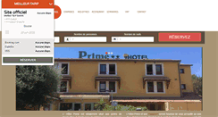 Desktop Screenshot of hotel-montpellier-prime.com