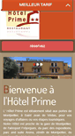 Mobile Screenshot of hotel-montpellier-prime.com